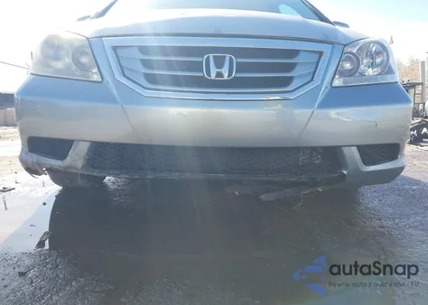 2010 Honda Odyssey Ex-L z USA, uszkodzony, nr VIN 5FNRL3H72AB056431